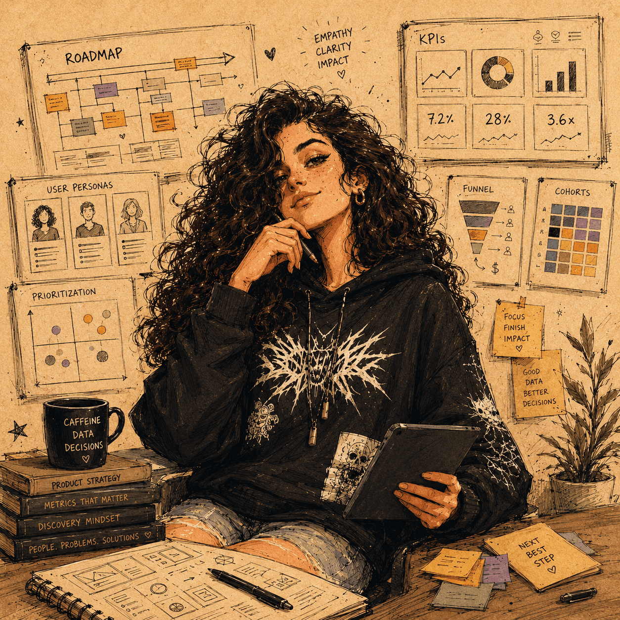 Asal Sadegh Eghbali — product manager in a strategy and analytics workspace